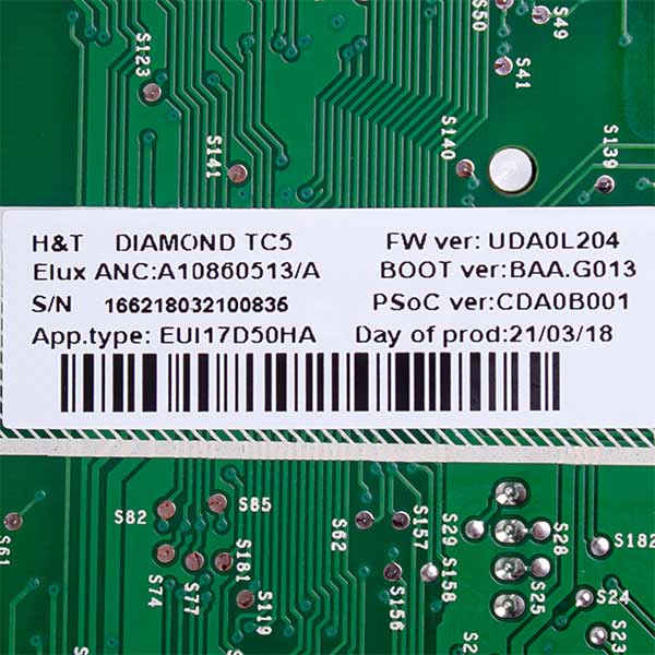 Electrolux 4055474110 Washing Machine Display Module