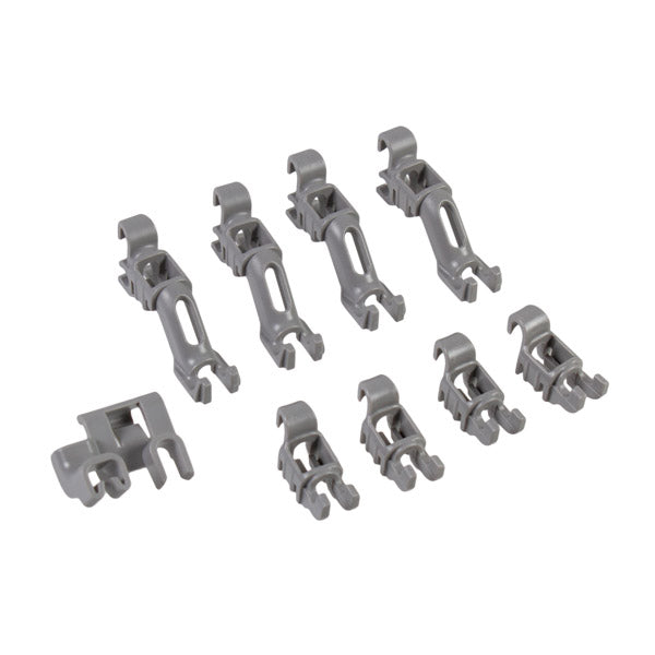 Bosch Dishwasher Lower Hinged Holders Clips 00632372