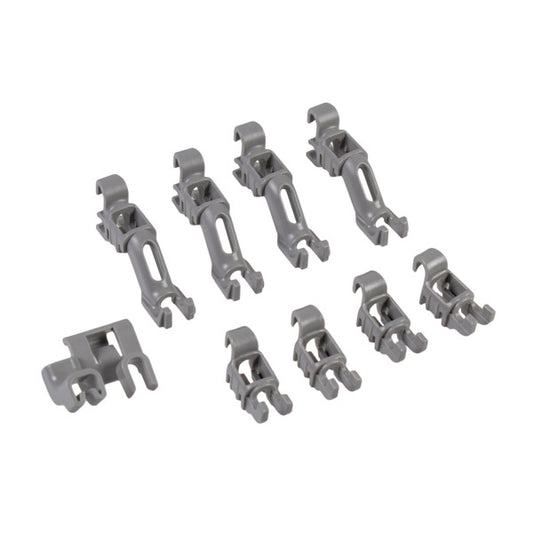 Bosch Dishwasher Lower Hinged Holders Clips 00632372
