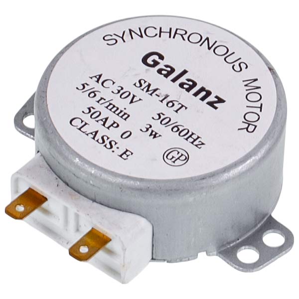 Galanz Microwave Turntable Motor SM-16T 3W