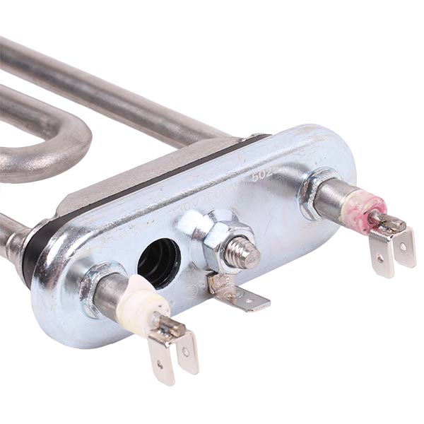 Heating Element for Washing Machine Compatible with Bosch 00643463 TPO 200-SG-2000 Kawai L=200 mm 2000 W