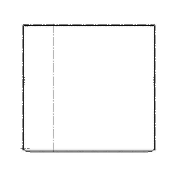 Electrolux 1925194209 Washing Machine Upper Cover