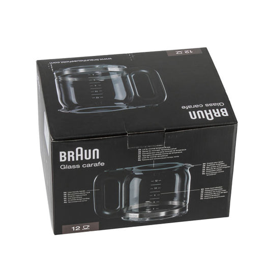 Flask + lid BRSC005 for coffee maker Braun KAX13210005 black