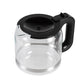 Flask + lid BRSC005 for coffee maker Braun KAX13210005 black