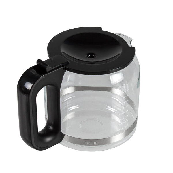 Flask + lid BRSC005 for coffee maker Braun KAX13210005 black