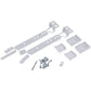 Electrolux 140046408237 Refrigerator Door Built-In Mounting Kit