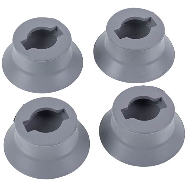 Gorenje 619601 Tumble Dryer Leveling Feet Set