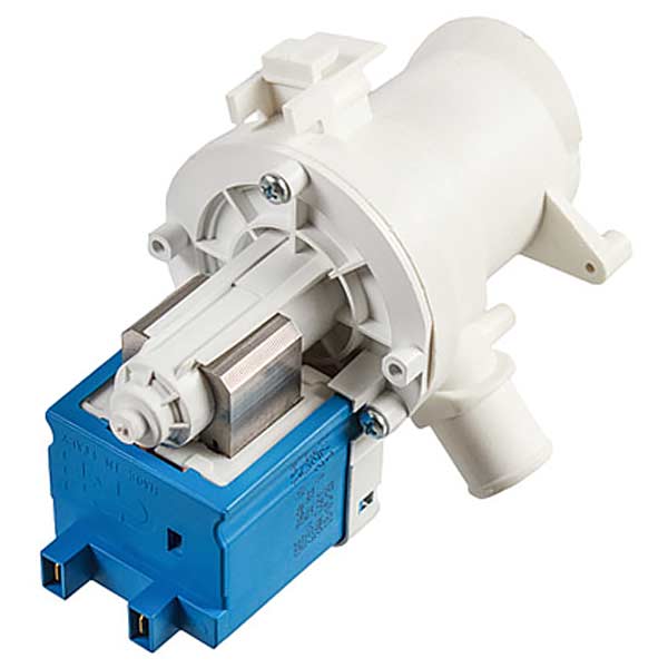 GRE Assembly Washing Machine Drain Pump 34W Compatible with Bosch 00141124