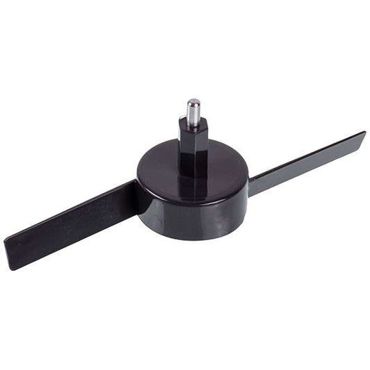 Disc attachment holder CP9380/01 for food processor Philips 420303554671 black