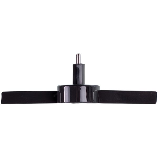 Disc attachment holder CP9380/01 for food processor Philips 420303554671 black