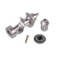 Meat Grinder Auger + Safety Coupling + Bushing with Seal Ring Set Philips