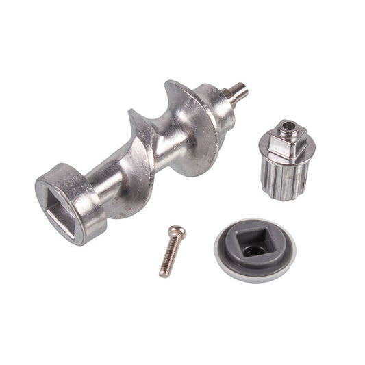 Meat Grinder Auger + Safety Coupling + Bushing with Seal Ring Set Philips