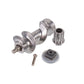 Meat Grinder Auger + Safety Coupling + Bushing with Seal Ring Set Philips
