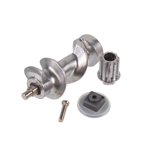 Meat Grinder Auger + Safety Coupling + Bushing with Seal Ring Set Philips