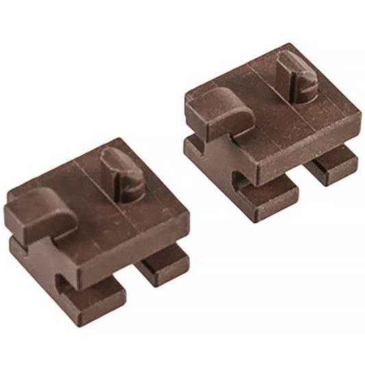Bosch 00637444 Oven Rails Bushings for Fixing (ceramic, rear)