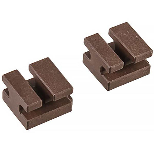 Bosch 00637444 Oven Rails Bushings for Fixing (ceramic, rear)
