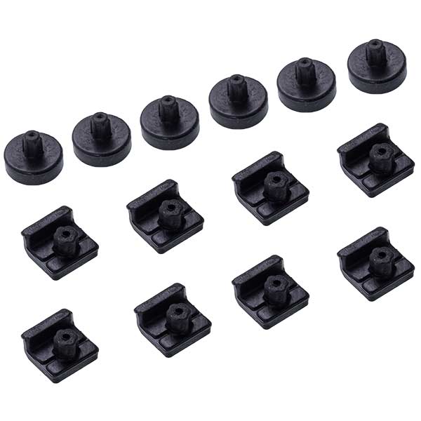 Electrolux 4055838793 Hob Grid Gasket Kit (14pcs)