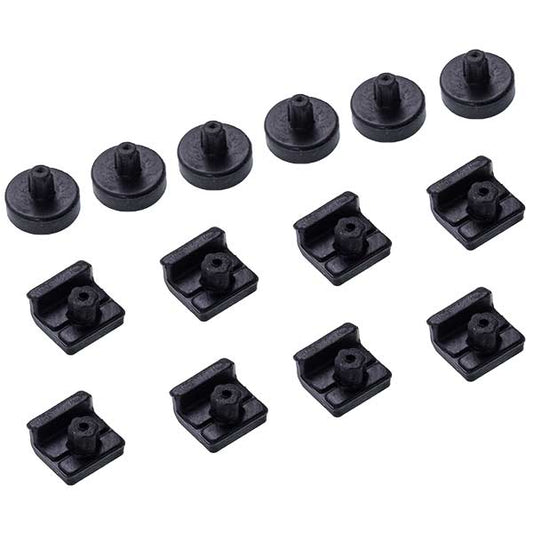 Electrolux 4055838793 Hob Grid Gasket Kit (14pcs)