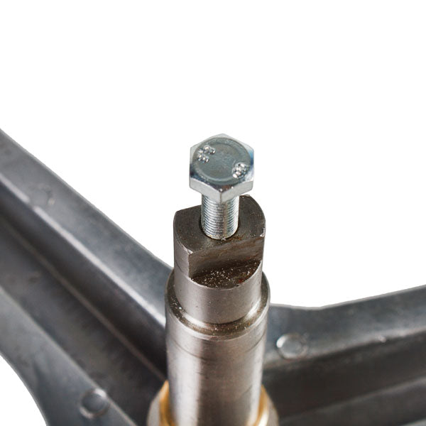 Drum Spider (Flange Shaft) COD.072 EBI For Washing Machine Compatible with Electrolux