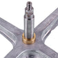 Drum Spider (Flange Shaft) COD.024 EBI For Washing Machine Compatible with Ardo