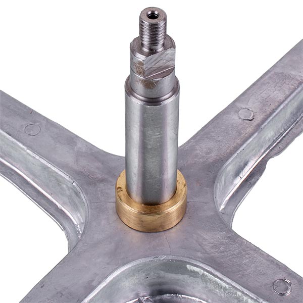 Drum Spider (Flange Shaft) COD.024 EBI For Washing Machine Compatible with Ardo