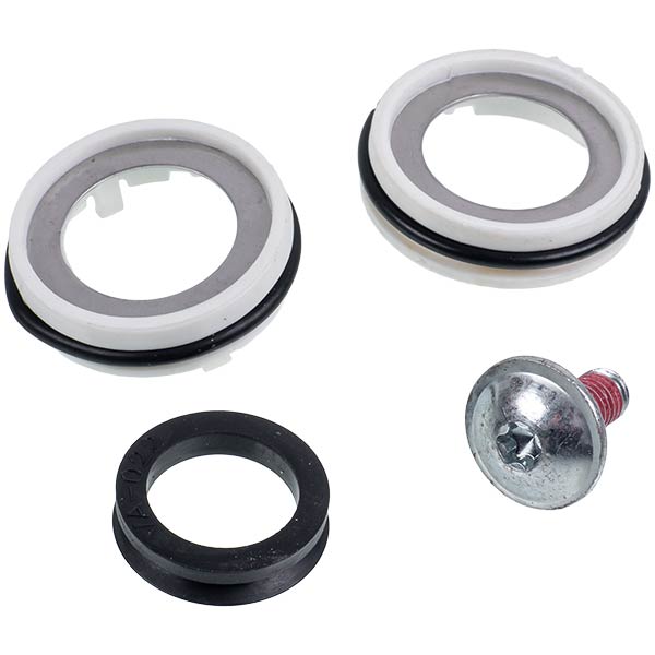 Drum Flange (support) + clumping for Vertical Washing Machine Compatible with Bosch COD.707 EBI (left)