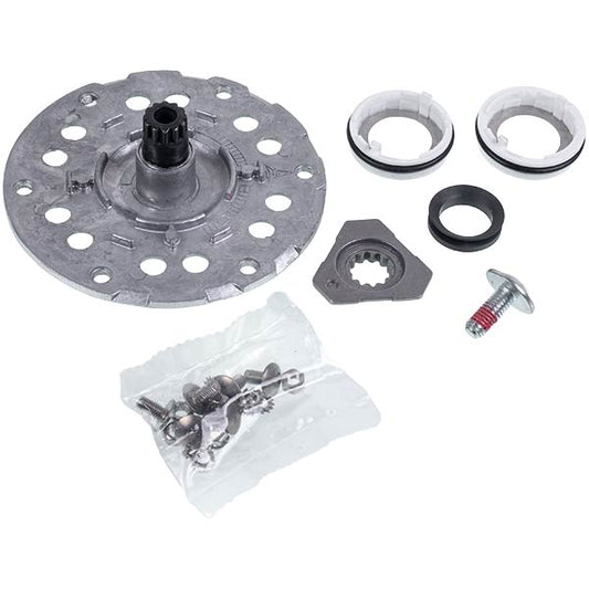 Drum Flange (support) + clumping for Vertical Washing Machine Compatible with Bosch COD.708 EBI (right)