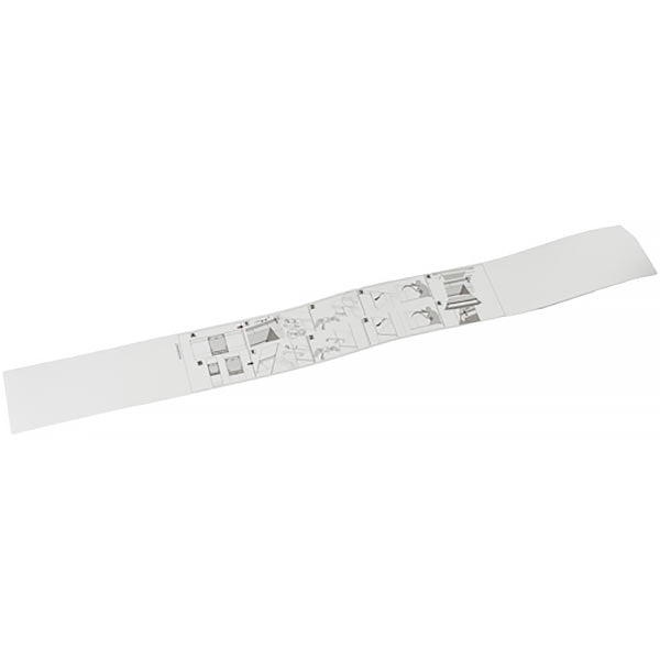 Electrolux 140030693059 Dishwasher Foil (aluminum self-adhesive)