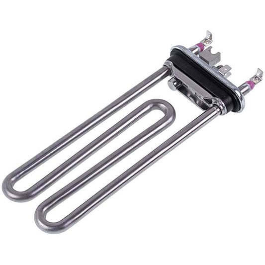 Heating Element for Washing Machine Compatible with Electrolux 1327372312 Kawai TPD 185-LB-1750 L=185 mm 1750 W