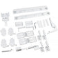 Bosch 00750266 Refrigerator (Fridge/Freezer) Door Front Fixing kit