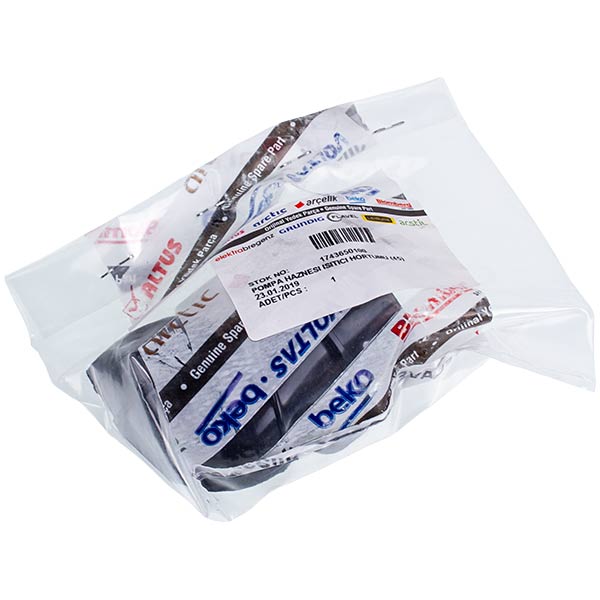 Beko 1743650100 Dishwasher Bend Hose