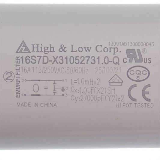 Washing Machine 16S7D Suppressor Compatible with Indesit C00064559