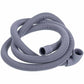 Washing Machine Drain Hose Compatible with Indesit C00027466 L=2000mm