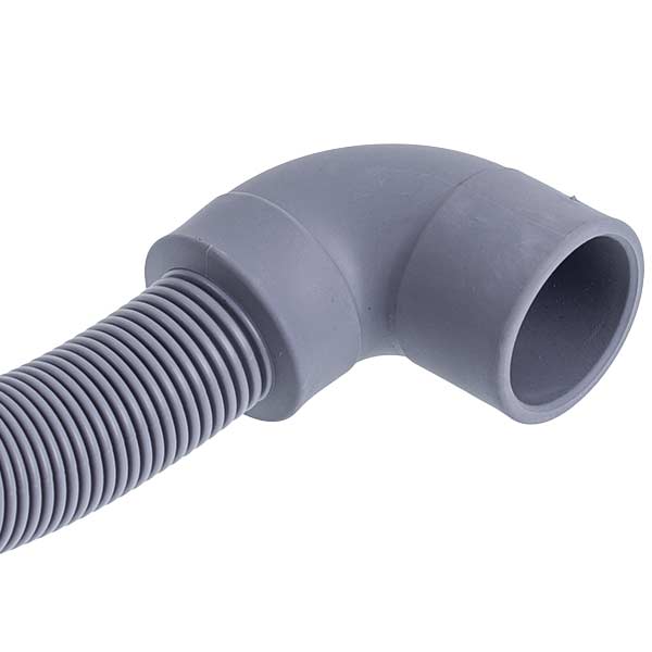 Washing Machine Drain Hose Compatible with Indesit C00027466 L=2000mm