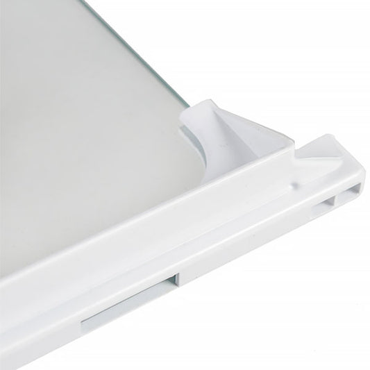 Fridge Glass Shelf With Trim Beko 4617920500 450x305mm