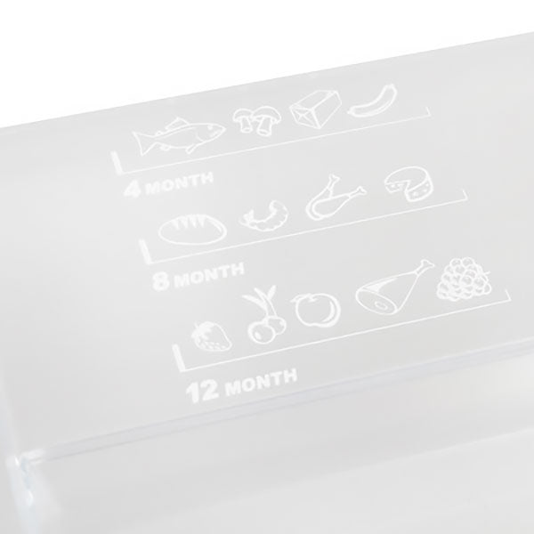 Beko Freezer Drawer Front Panel 4312290100 445x190mm