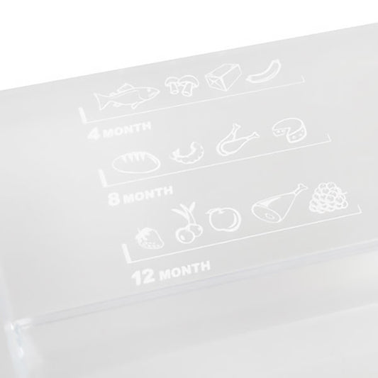 Beko Freezer Drawer Front Panel 4312290100 445x190mm