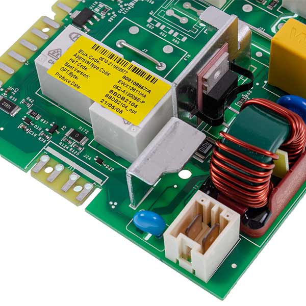 Electrolux Washing Machine Control PCB 8091089576 (Not Configured)