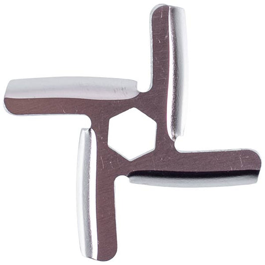 Meat Grinder Cross Knife Moulinex MS-651185 D=48mm s=5mm Hexagonal hole