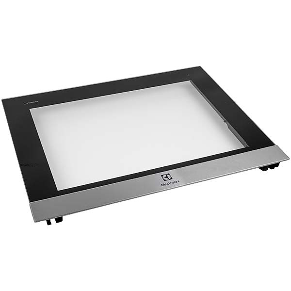 Electrolux 140144746074 Oven Outer Door Glass 596x466mm