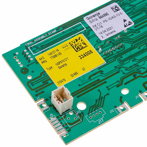 Gorenje PS-10/-A3-10-5-VT 564990 Washing Machine Control Unit