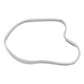 Whirlpool 481246668607 Tumble Dryer Door Seal