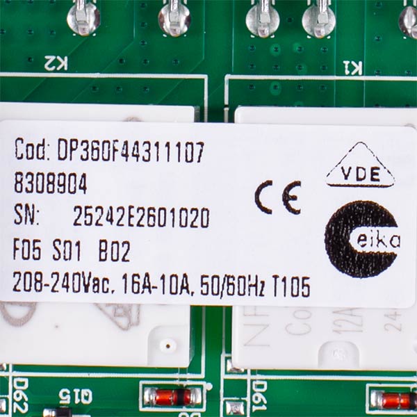 Hansa 8069349 Hob Control PCB