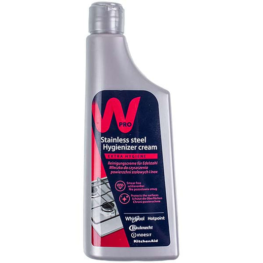 Wpro Stainless steel Hygienizer cream 250ml IXC118 484000008731