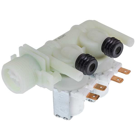 Washing Machine Vater Inlet Valve 2WAY/90/10mm Compatible with Indesit C00066518