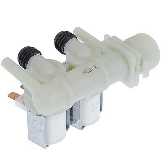 Washing Machine Vater Inlet Valve 2WAY/90/10mm Compatible with Indesit C00066518