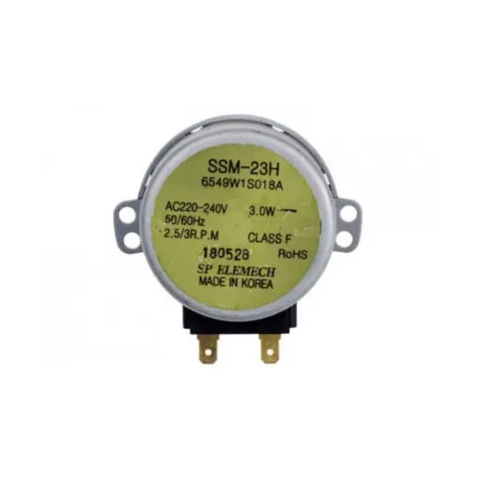 Microwave Oven Turntable Motor TY49-A 4r/min 240V 4W Compatible with LG 6549W1S018A