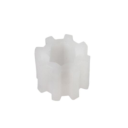 Meat Grinder Drive Coupling Compatible with Belvar 711357003 PM8 plastic