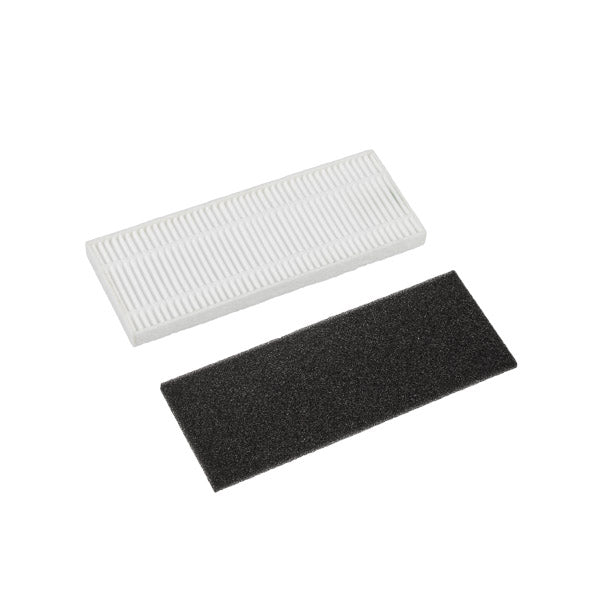 Robot Vacuum Cleaner Filter Kit (HEPA and Foam filter + brushes) Rowenta Explore S40 ZR720002