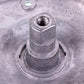 Drum Flange (support) + clumping for Vertical Washing Machine Compatible with Whirlpool 480110100802 (2 pcs)